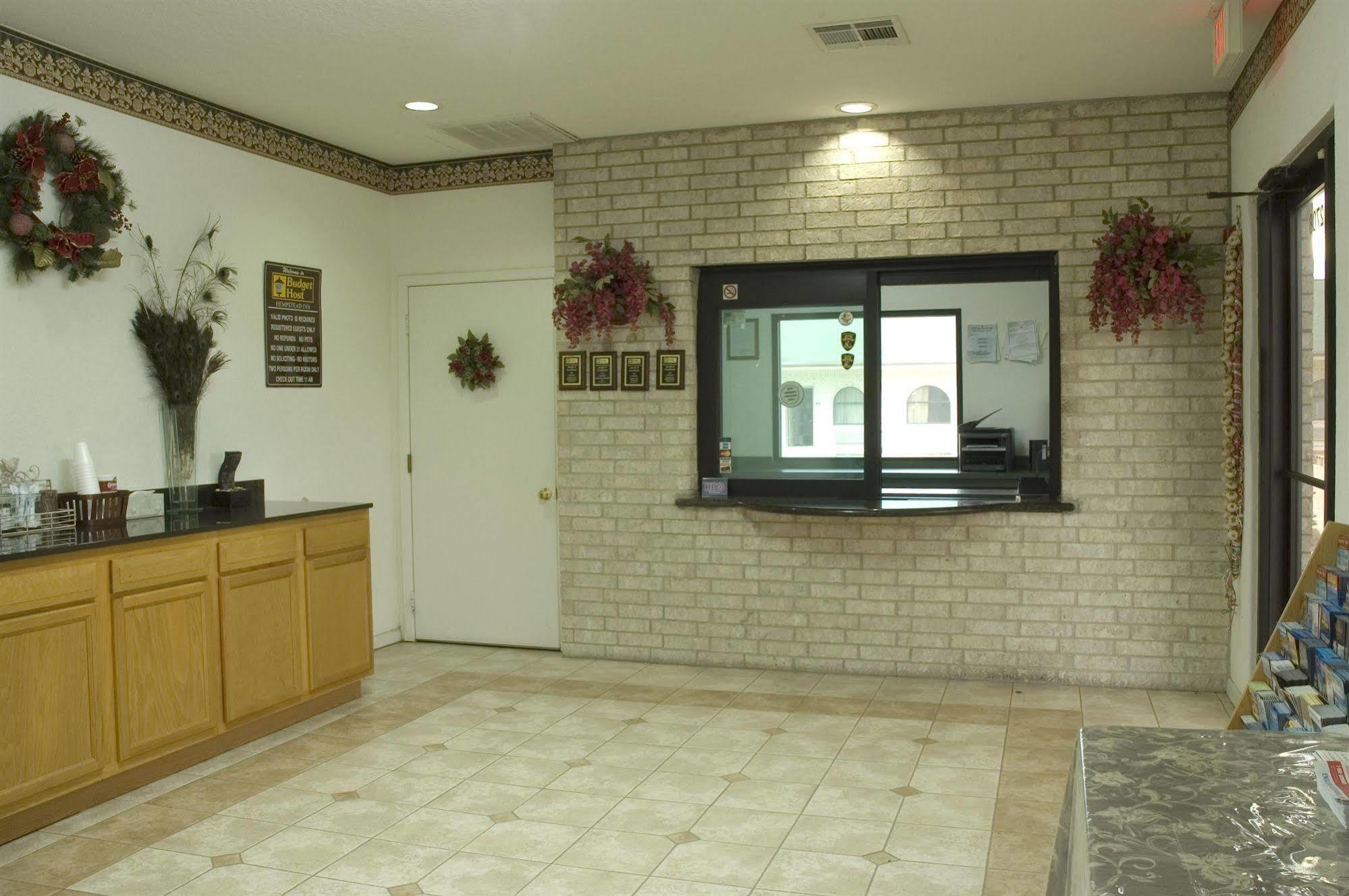 Budget Host Hempstead Inn Brookhollow/Energy Corridor Houston Exterior foto