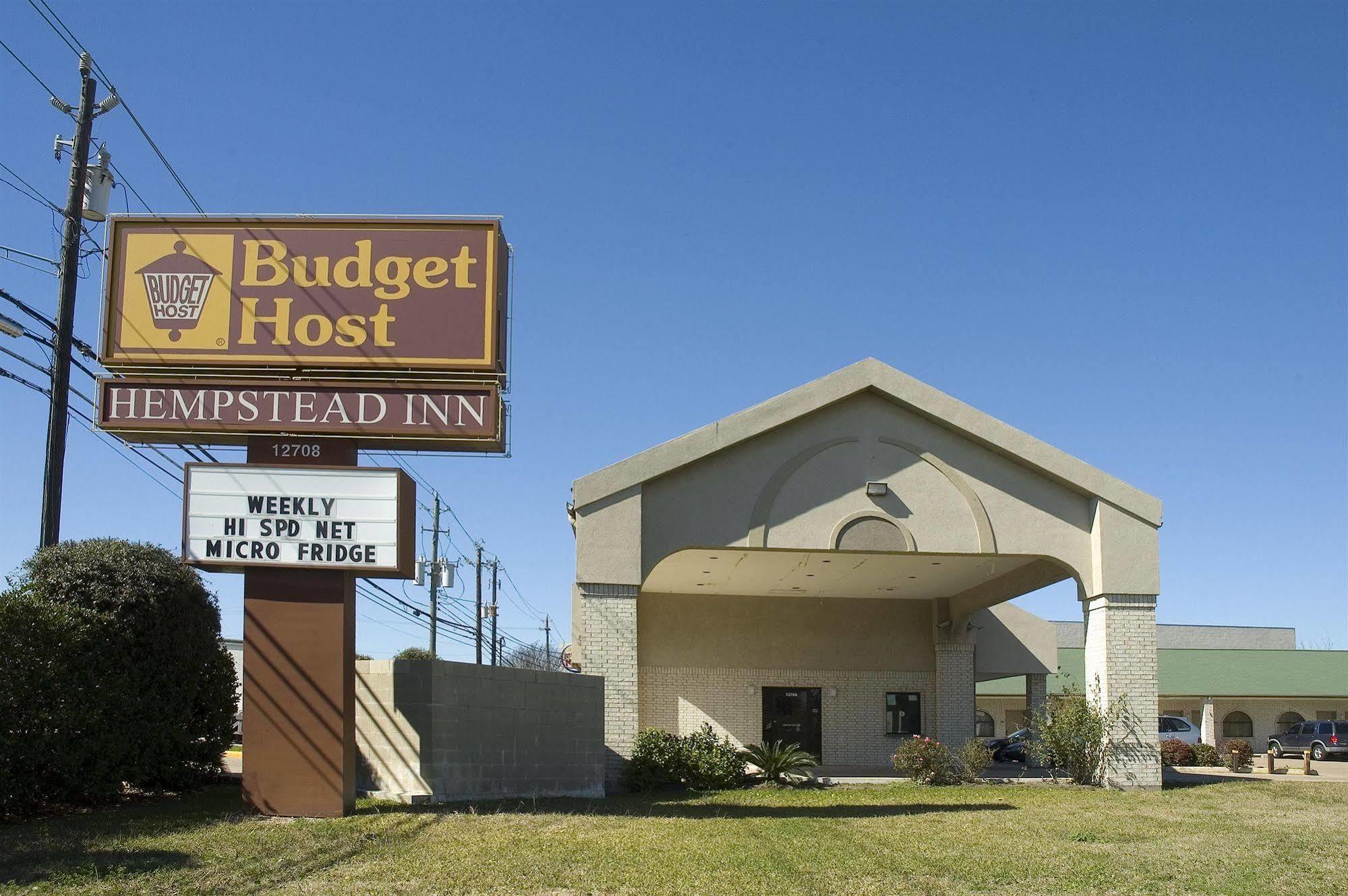 Budget Host Hempstead Inn Brookhollow/Energy Corridor Houston Exterior foto